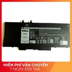 Pin Laptop Dell 4GVMP cho LATITUDE 5400 5500 PRECISION 3540 - Pin Li-ion 8500mAh, Chính Hãng, Bảo Hành 1 Năm