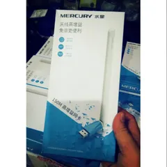 USB Thu Sóng WIFI Mercury MW150UH 150Mbps - Thiết Kế Chip Mới Nhất, Angten Cải Tiến, Dễ Dàng Cài Đặt Cho PC