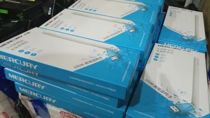 USB Thu Sóng WIFI Mercury MW150UH 150Mbps - Thiết Kế Chip Mới Nhất, Angten Cải Tiến, Dễ Dàng Cài Đặt Cho PC