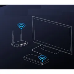 USB Mini Thu Sóng WiFi Mercury 150Mbps - Thiết Bị Kết Nối Không Dây Cho Máy Tính Để Bàn, Chính Hãng, Mới Nhất 2023
