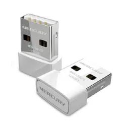 USB Mini Thu Sóng WiFi Mercury 150Mbps - Thiết Bị Kết Nối Không Dây Cho Máy Tính Để Bàn, Chính Hãng, Mới Nhất 2023
