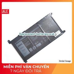Pin Laptop Dell Chromebook 3100 3400 3180 3189 5190 2-in-1 JPFMR 51KD7 42Wh - Pin Li-ion Chính Hãng, Bảo Hành 1 Năm