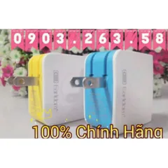 Củ Sạc Đa Năng Eardom® 2 Cổng 1A & 2.1A - Sạc Nhanh Cho iPhone, Samsung, Tablet - Chính Hãng HongKong