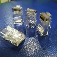🔜 Hạt mạng nhựa, Đầu bấm mạng RJ45 - giá 1000đ /1 hạt