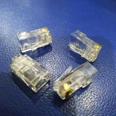 🔜 Hạt mạng nhựa, Đầu bấm mạng RJ45 - giá 1000đ /1 hạt