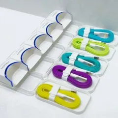 Dây Cáp Micro USB Dẹt Chống Đứt Pisen 800mm - Cáp Sạc Nhanh Đa Năng, Chất Liệu TPE An Toàn, Màu Sắc Ngẫu Nhiên
