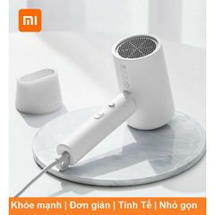 Máy Sấy Tóc Xiaomi Mijia Simple CMJ02LXW - Công Suất 1600W, Thiết Kế Nhỏ Gọn, An Toàn, Chính Hãng, Dễ Dàng Mang Theo Khi Du Lịch
