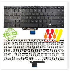Bàn Phím Laptop Asus X510 X510U X510UA F510 - Chất Lượng Cao, Bảo Hành 6 Tháng, Phù Hợp Với Nhiều Mẫu Laptop