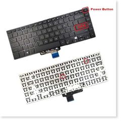 Bàn Phím Laptop Asus X510 X510U X510UA F510 - Chất Lượng Cao, Bảo Hành 6 Tháng, Phù Hợp Với Nhiều Mẫu Laptop