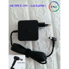 Sạc Laptop ASUS 19V 3.42A Chân Thường To - Tương Thích X550 P550 K501 K45A K55A X450 F451 F554 - Bảo Hành 12 Tháng