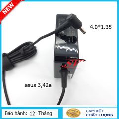 Sạc Laptop Asus 3.42 Chân Nhỏ Φ4.0*1.35 - Sạc Chính Hãng, Bảo Hành 12 Tháng, Chất Lượng Cao, Đảm Bảo Không Nóng Máy