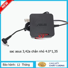 Sạc Laptop Asus 3.42 Chân Nhỏ Φ4.0*1.35 - Sạc Chính Hãng, Bảo Hành 12 Tháng, Chất Lượng Cao, Đảm Bảo Không Nóng Máy