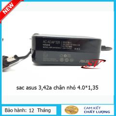 Sạc Laptop Asus 3.42 Chân Nhỏ Φ4.0*1.35 - Sạc Chính Hãng, Bảo Hành 12 Tháng, Chất Lượng Cao, Đảm Bảo Không Nóng Máy