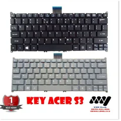 🔜 Bàn phím laptop Acer Aspire S3 S3-951, S5 S5-391 V5-121 V5-131 V5-171 V5-132P Aspire One 725 726 756 AO725 AO756