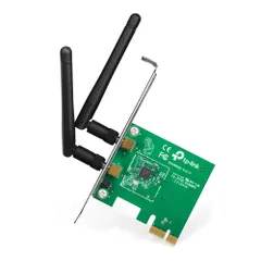 Bộ Chuyển Đổi Không Dây PCI Express N Tốc Độ 300Mbps TL-WN881ND - Kết Nối Internet Cho Máy Tính Để Bàn, Bảo Hành 24 Tháng