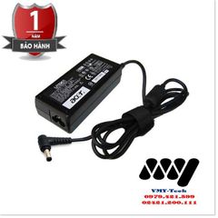 Sạc Laptop Acer Mini 19V 2.1A - Adapter Chân Nhỏ Kèm Dây Nguồn - Phụ Kiện Chất Lượng Cao, Bảo Hành 12 Tháng