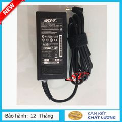 Sạc Laptop Acer 19V 3.42A 65W Chính Hãng - Chất lượng Cao, Bảo Hành 12 Tháng, Không Nóng Máy