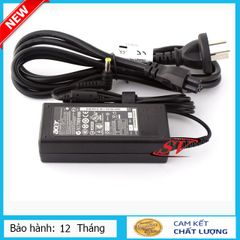 Sạc Laptop Acer 19V 3.42A 65W Chính Hãng - Chất lượng Cao, Bảo Hành 12 Tháng, Không Nóng Máy