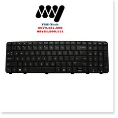 Bàn Phím Laptop HP DV6-7000, DV6-7100, DV6-7200 - Phụ Kiện Chính Hãng, Bảo Hành 9 Tháng, Giá Rẻ, Đen