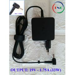 Sạc Laptop Asus Mini 19V - 1.75A Chân Nhỏ 1.35mm ZIN, Bảo Hành 12 Tháng, Phụ Kiện Chính Hãng cho X453, X553, E402, E502, X441