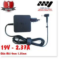 🔜 Sạc laptop Asus 19V - 2.37A - Chân nhỏ - Hàng ZIN NEW Adapter - nguồn