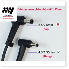 🔜 Sạc laptop Asus 19V - 2.37A - Chân nhỏ - Hàng ZIN NEW Adapter - nguồn