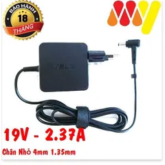 🔜 Sạc laptop Asus 19V - 2.37A - Chân nhỏ - Hàng ZIN NEW Adapter - nguồn