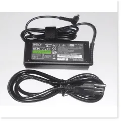 🔜 Sạc Laptop SONY Vaio 19.5V - 4.7A Kèm dây nguồn (NEW 100%)