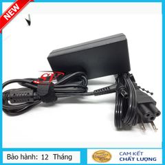 Sạc Laptop Lenovo 3,42A 65W - Chân Cắm Φ5.5×Φ2.5 - Tặng Kèm Dây Nguồn, Hàng Chính Hãng, Bảo Hành 12 Tháng