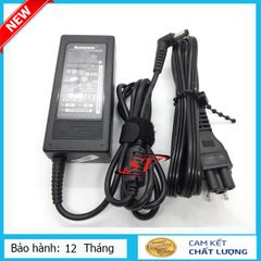 Sạc Laptop Lenovo 3,42A 65W - Chân Cắm Φ5.5×Φ2.5 - Tặng Kèm Dây Nguồn, Hàng Chính Hãng, Bảo Hành 12 Tháng