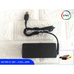 Sạc Laptop Lenovo 20V-3.25A - Adapter USB Chính Hãng cho G40-30, G40-70, Z40, Z50 - Bảo Hành 12 Tháng
