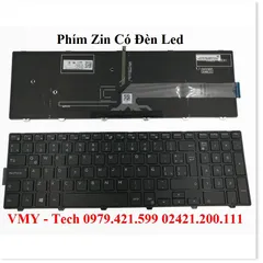 🔜 Bàn phím laptop Dell Inspiron 15-3000 15 3000 5000 5542 0JTGGW