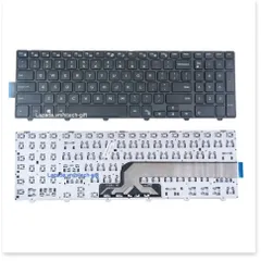 🔜 Bàn phím laptop Dell Inspiron 15-3000 15 3000 5000 5542 0JTGGW