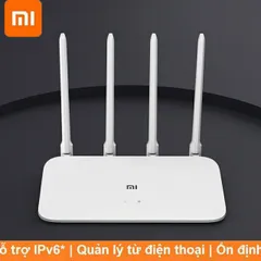 🔆 Bộ Phát Wifi Xiaomi Mi Router Gen 4A Dual kênh 2.4G & 5G băng thông 1200Mbps ☑ BH 12 tháng  ( 💯 Chính Hãng )