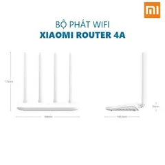 🔆 Bộ Phát Wifi Xiaomi Mi Router Gen 4A Dual kênh 2.4G & 5G băng thông 1200Mbps ☑ BH 12 tháng  ( 💯 Chính Hãng )