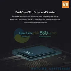 🔆 Bộ Phát Wifi Xiaomi Mi Router Gen 4A Dual kênh 2.4G & 5G băng thông 1200Mbps ☑ BH 12 tháng  ( 💯 Chính Hãng )