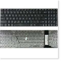 Bàn phím laptop ASUS N56 N56D N56DP N56DY - Độ nhạy cao, chất lượng tốt, bảo hành 1 đổi 1 trong 9 tháng