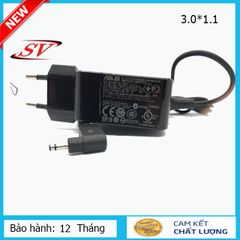 Sạc Laptop ASUS 2.37A - Chân Cắm 3.0*1.1, Sạc Zin Cao Cấp Đen - Bảo Hành 12 Tháng, Tương Thích Nhiều Loại Máy