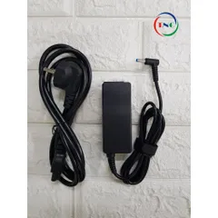 ║ Sạc Laptop HP 19.5V 2.31A (45W) chân kim nhỏ 4.5mm x 3.0mm chính hãng - tặng kèm dây nguồn ║
