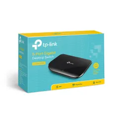 Bộ chia mạng Tplink Switch 5 cổng Gigabit Desktop TL-SG1005D - Tiết kiệm điện năng, Cắm và sử dụng, Bảo hành 24 tháng