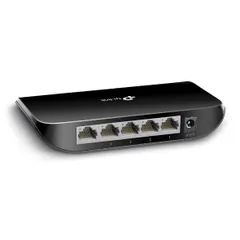 Bộ chia mạng Tplink Switch 5 cổng Gigabit Desktop TL-SG1005D - Tiết kiệm điện năng, Cắm và sử dụng, Bảo hành 24 tháng