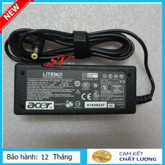 Sạc Laptop Acer 3.42A (65W) - Sạc Chữ Nhật Chất Lượng Cao - Bảo Hành 12 Tháng - Phụ Kiện Chính Hãng
