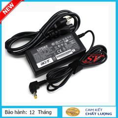 Sạc Laptop Acer 3.42A (65W) - Sạc Chữ Nhật Chất Lượng Cao - Bảo Hành 12 Tháng - Phụ Kiện Chính Hãng