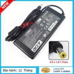 Sạc Laptop Acer 3.42A (65W) - Sạc Chữ Nhật Chất Lượng Cao - Bảo Hành 12 Tháng - Phụ Kiện Chính Hãng