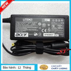 Sạc Laptop Acer 3.42A (65W) - Sạc Chữ Nhật Chất Lượng Cao - Bảo Hành 12 Tháng - Phụ Kiện Chính Hãng