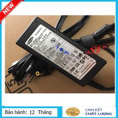 Sạc Laptop Samsung 3.16A 65W (Φ5.5×Φ3.0) - Sạc Chính Hãng, Bảo Hành 12 Tháng, Chống Nóng, Hiệu Suất Cao