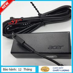 Sạc Laptop Acer 45W - 2,31A Chân Nhỏ Chính Hãng, Bảo Hành 12 Tháng, Sạc Đảm Bảo Chất Lượng Tốt Nhất