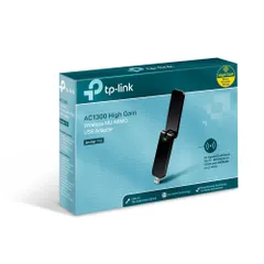 Bộ Chuyển Đổi USB Băng Tần Kép Wi-Fi AC1300 TP-Link Archer T4U - Tốc Độ Cao 867Mbps, Cài Đặt Dễ Dàng, Hỗ Trợ MU-MIMO