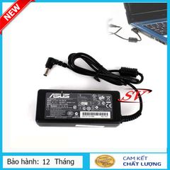 Sạc laptop Asus 19.5V 3.42A 65W - Sạc chất lượng cao, thiết kế chắc chắn, bảo hành 12 tháng, công nghệ tự ngắt an toàn