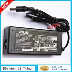 Sạc laptop Asus 19.5V 3.42A 65W - Sạc chất lượng cao, thiết kế chắc chắn, bảo hành 12 tháng, công nghệ tự ngắt an toàn